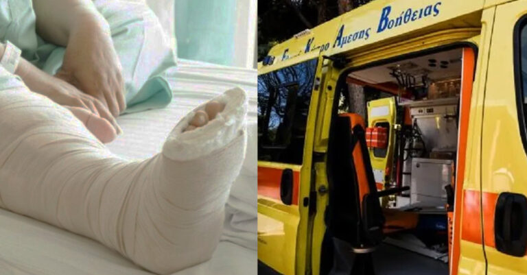 Στο νοσοκομείο 31χρονος με σπασμένο πόδι μετά από επίθεση της πρώην συζύγου του