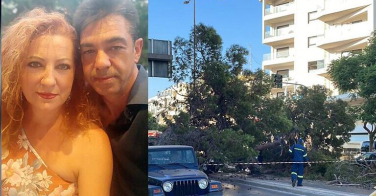Φονικό πεύκο: Συγκλονίζει η εξομολόγηση της Σταυρούλας, της χήρας του άτυχου Παναγιώτη