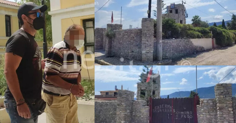Αλεποχώρι: Χειροπέδες σε 70χρονο που πυροβόλησε ανήλικους που μπήκαν σπίτι του