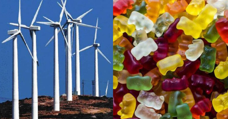 Τρώγονται οι έλικες των ανεμογεννητριών; Επιστήμονες λένε ότι ανακυκλώνονται ως «ζελεδάκια»