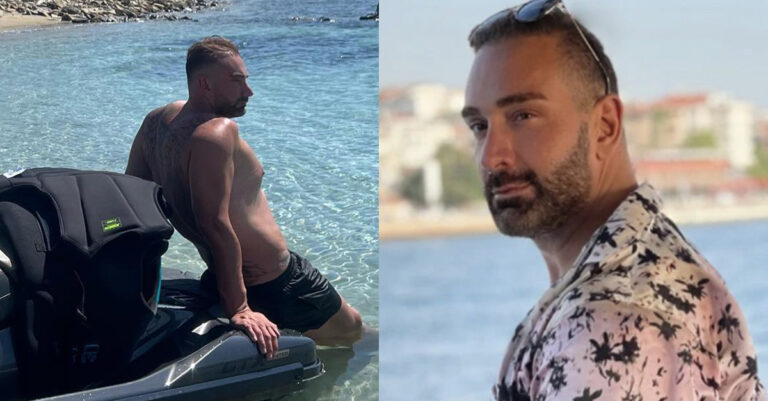 Εκτός από τον πιο ποθητό άντρα στην Ελλάδα ο Νίκος Κοκλώνης είναι και ατρόμητος