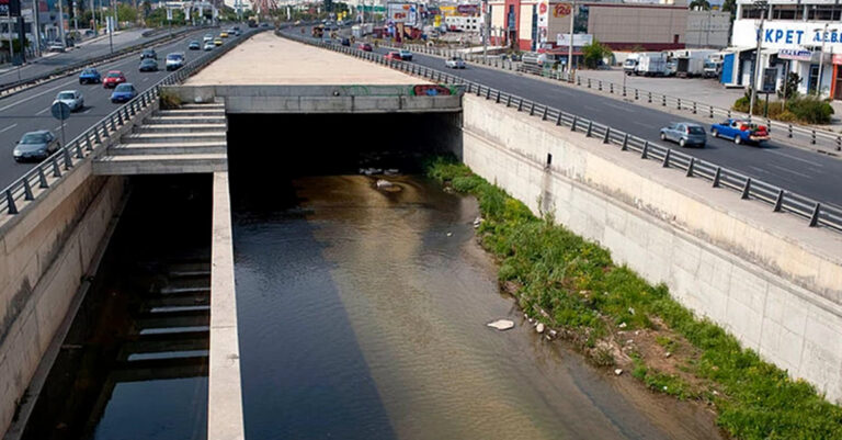 Αθήνα: Η μόνη ευρωπαϊκή πρωτεύουσα που δε διαρρέεται από κανένα ποτάμι