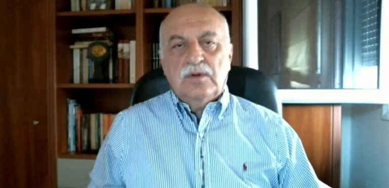 Τζανάκης: «Τα πραγματικά κρούσματα το επόμενο διάστημα θα είναι 45.000 – 50.000 κάθε εβδομάδα»