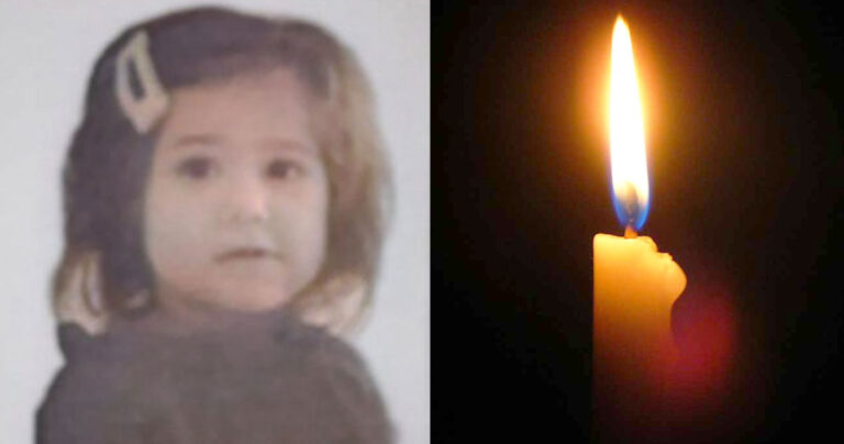 Ανείπωτη θλίψη: «Έφυγε» από τη ζωή η μόλις 3 ετών Ουρανία-Γεωργία Τσαβέ