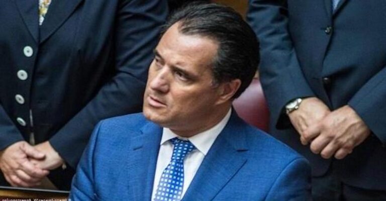 Σάλος με το πως αποκάλεσαν τον Άδωνι Γεωργιάδη στον αέρα του ΣΚΑΪ