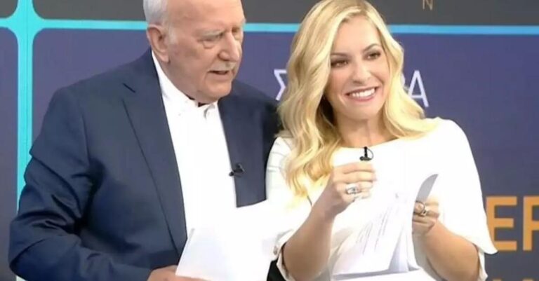 Πρεμιέρα για το «Καλημέρα Ελλάδα» – «Είναι η Μαρία Αναστασοπούλου, ξεκινά η περίοδος της σκυταλοδρομίας» –