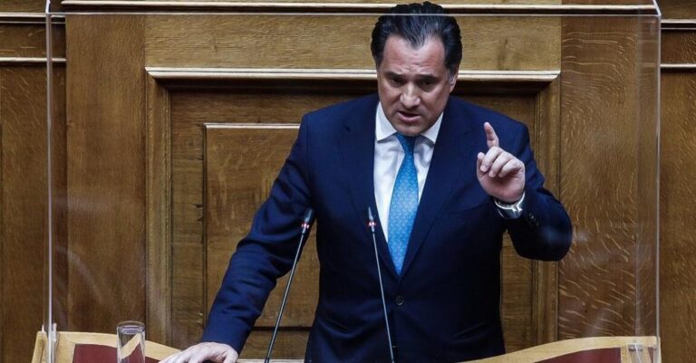 Άδωνις Γεωργιάδης σε ΠΑΣΟΚ: «Πάρτε ένα 3% να τελειώνουμε»