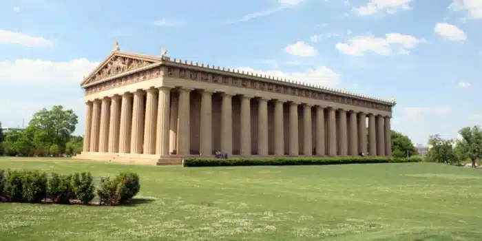 Ο Παρθενώνας όπως ήταν στην αρχαιότητα: Το πιστό αντίγραφο με σκεπή κι όλα τα γλυπτά σε πραγματικές διαστάσεις 3 1999