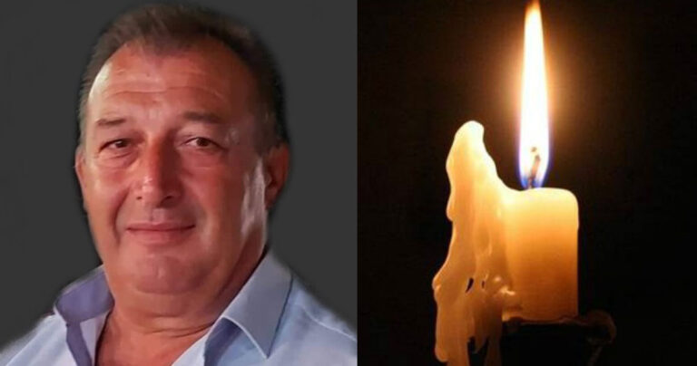 «Έφυγε» ξαφνικά στα 56 του ο Αχιλλέας Λίτσιος – Την ίδια μέρα που είχε σκοτωθεί η κόρη του
