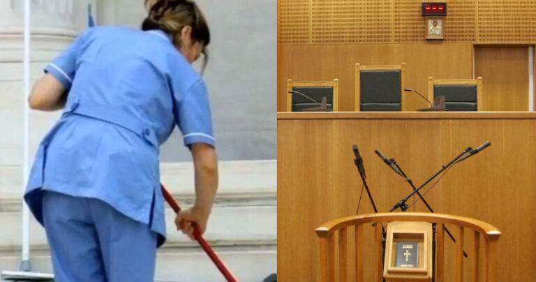 Αθωώθηκε καθαρίστρια που κατηγορήθηκε ότι έκλεψε κοσμήματα αξίας 25.000 ευρώ – Ξέσπασε σε κλάματα η 50χρονη