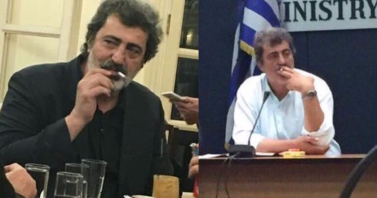 Ήταν δίκαιο και έγινε πράξη: Ο Παύλος Πολάκης έκοψε το κάπνισμα