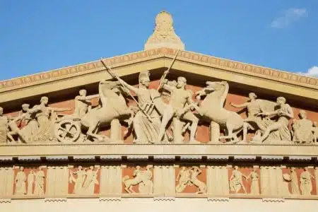 Ο Παρθενώνας όπως ήταν στην αρχαιότητα: Το πιστό αντίγραφο με σκεπή κι όλα τα γλυπτά σε πραγματικές διαστάσεις 2 2000