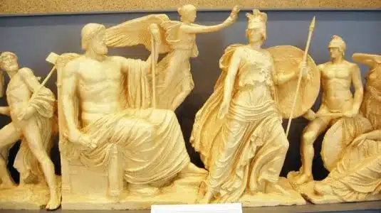 Ο Παρθενώνας όπως ήταν στην αρχαιότητα: Το πιστό αντίγραφο με σκεπή κι όλα τα γλυπτά σε πραγματικές διαστάσεις 1 2001