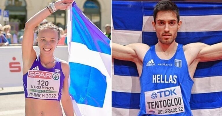 Μίλτος Τεντόγλου – Αντιγόνη Ντρισμπιώτη: Κορυφαίοι αθλητές του Αυγούστου στην Ευρώπη
