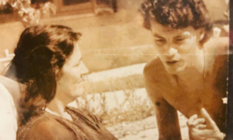 Συγκινητική ανάρτηση του Ηλία Ψινάκι για την Ειρήνη Παπά