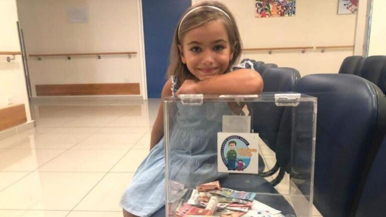 Κοριτσάκι ζήτησε για γενέθλια του αντί για δώρα… χρήματα για τα άρρωστα παιδιά
