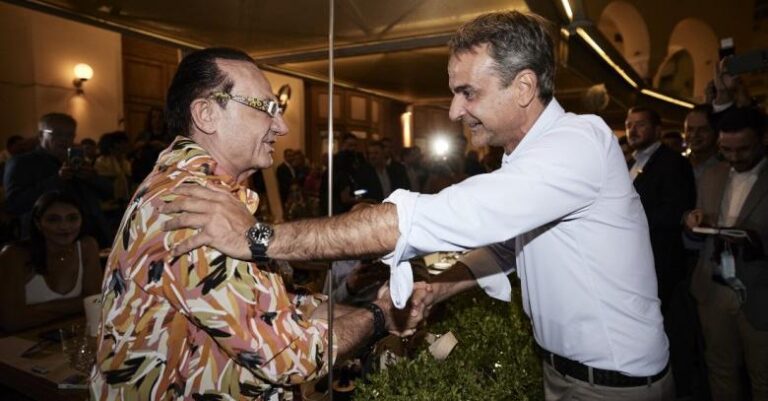 Κυριάκος Μητσοτάκης: Συναντήθηκε με τον Λευτέρη Πανταζή τυχαία και ξετρελάθηκε