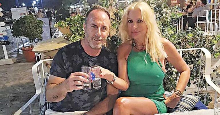Η Στέλλα Μπεζαντάκου συνάντησε τον Πρόδρομο Καθηνιώτη στη Σκόπελο
