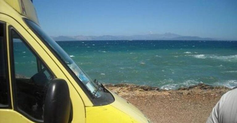 Μόλις 55 χρόνων, κατέρρευσε μπροστά στα μάτια του ανιψιού του και έφυγε αιφνιδίως από τη ζωή