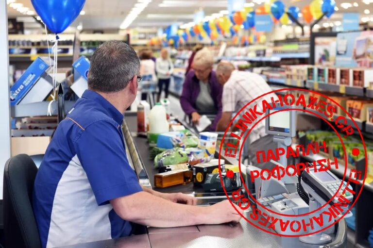 Ανακυκλωμένη ψευδής ιστορία ο ισχυρισμός ότι ταμίας super market δώρισε αγορές σε ηλικιωμένο