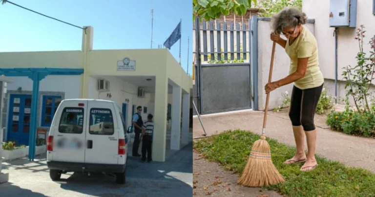 Αναστάτωση στη Νάξο: Γυναίκα σακάτεψε τον άντρα της με σκουπόξυλο και καλώδιο ρεύματος