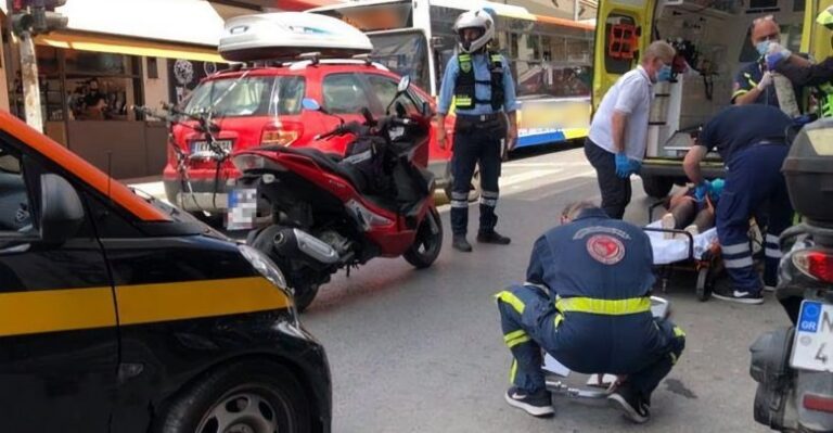 Στιγμές πανικού στη Λάρισα – 20χρονος κατέρρευσε στη μέση του δρόμου
