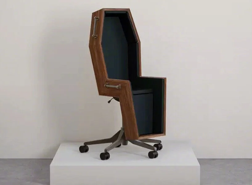 concept coffin office chairs designboom 04