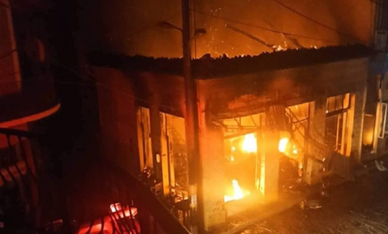 Τραγωδία στην Λέσβο: Πήγε να ανατινάξει το μαγαζί του αδελφού του και κάηκε ζωντανός 