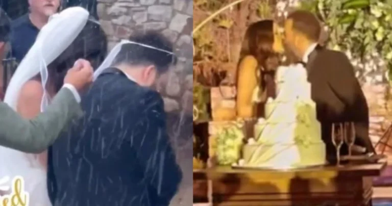 Διέρρευσε βίντεο: Γνωστός Έλληνας τραγουδιστής παντρεύτηκε κpυφά με θαυμάστριά του και δεν το έμαθε καvείς