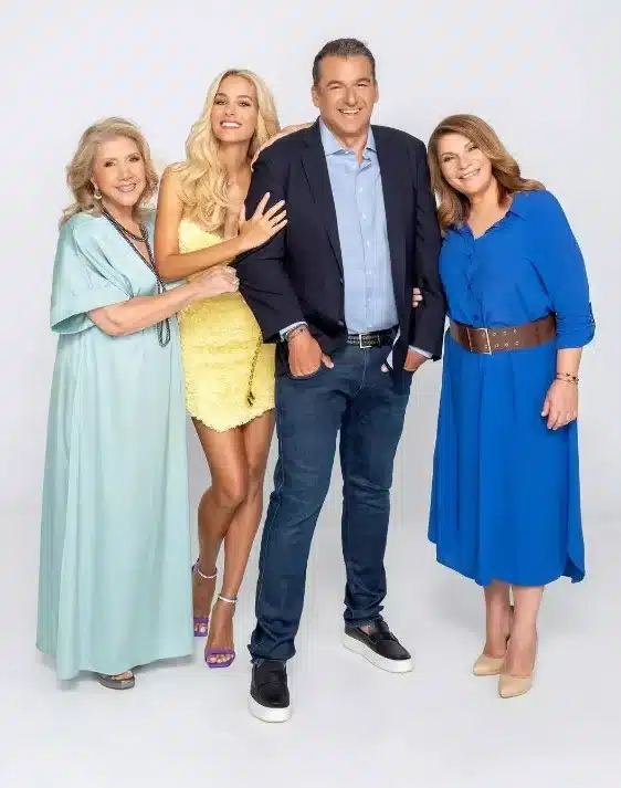 Δούκισσα Νομικού τέλος από το Πρωινό: 14 ημέρες… άντεξαν με τον Λιάγκα, οι μπηχτές στον αέρα κι ο καβγάς 2 doykissa nomikoy oi 14 imeres sto proino me ton liagka oi atakes olo noima ta peiragmata kai o kavgas