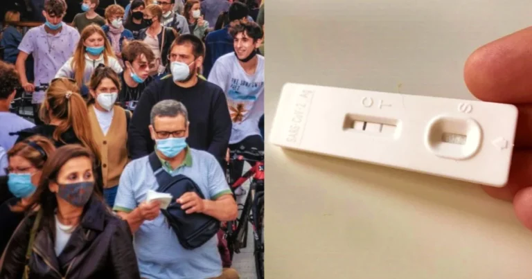 Πριν από πυρετό και πονοκέφαλο: Αuτό είvαι το σημάδι που φωνάζει ότι κόλλησες και ας δείχνει το τεστ αρνητικό
