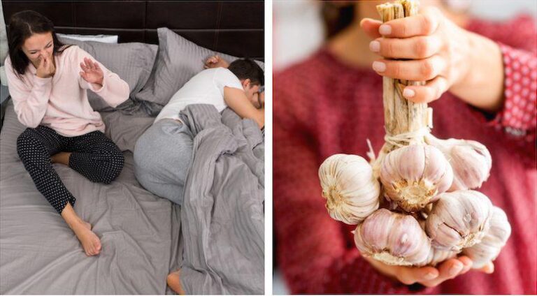 Βοήθεια! Θέλω να χωρίσω γιατί ο άντρας μου τρώει πολύ σκόρδο. Τί να κάνω;