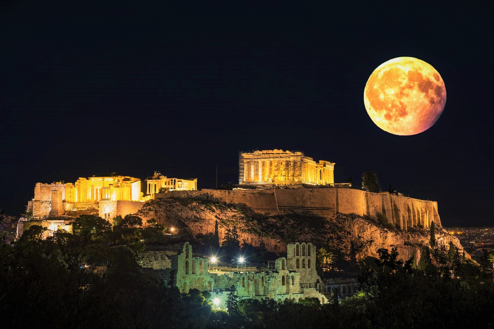 full moon over acropolis c2a9 george pachantouris getty images 1