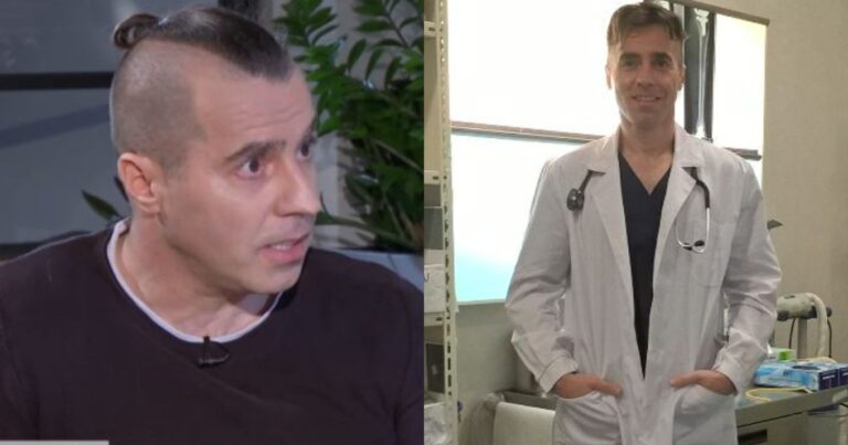 Γιώργος Καμπανός: Έμοιαζε ζωντανός νεκρός, «πνιγμένος» στα ναρκωτικά, γλίτωσε και στα 42 του είναι πλέον γιατρός