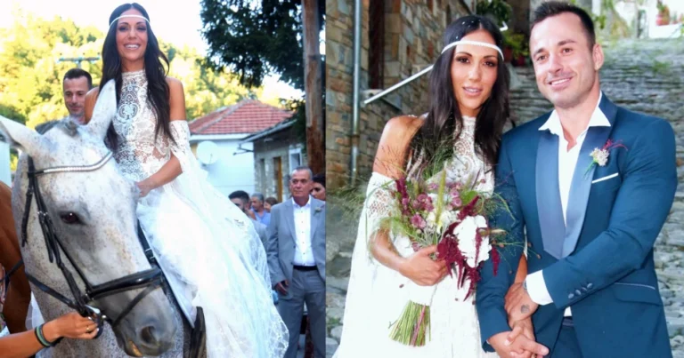 Γοητευτικός, μελαχρινός και εξαιρετικά ταλαντούχος: Auτός εivαι ο κούκλος που παντρεύτηκε η Ανθή Βούλγαρη