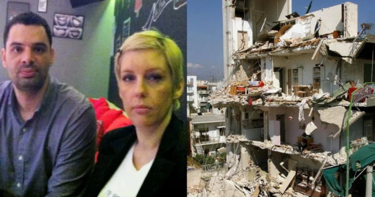 Η Μαρία και ο Γιάννης έχασαν τους συζύγους τους στο φονικό σεισμό, γνωρίστηκαν στα χαλάσματα και έγιναν ζευγάρι