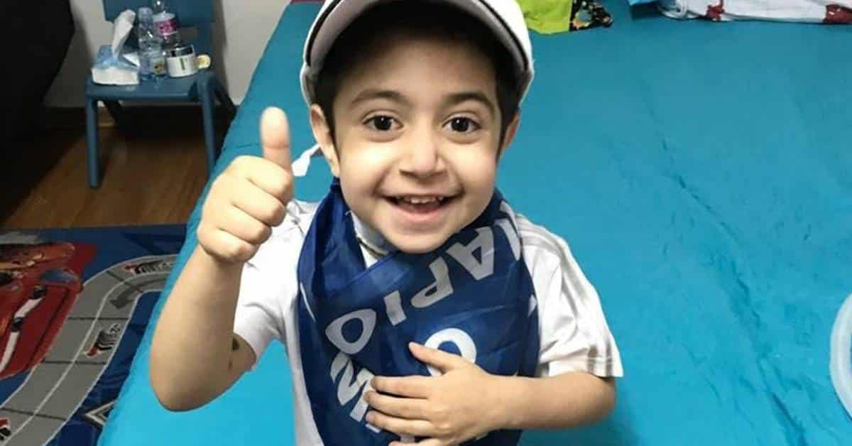 Έφυγε από την ζωή ο μικρός Λάμπρος Καλλένος - Έδινε μάχη για τη ζωή του 1 kakk