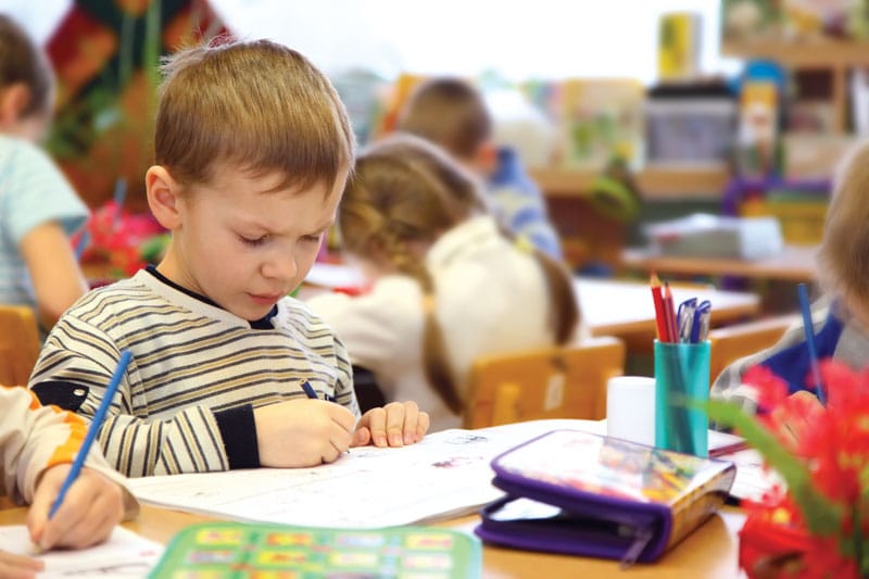 kindergarten classroom