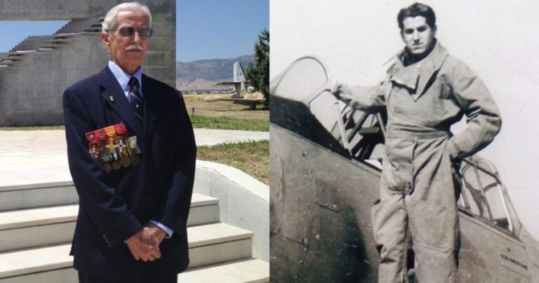 Κώστας Χατζηλάκος: Ο 99χρονος πιλότος-θρύλος του ’40: «Απογειωνόμασταν 4, επιστρέφαμε 2, μπορεί και κανένας»