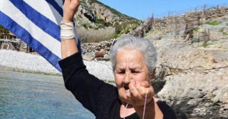 Κυρά Ρηνιώ της Κινάρου – «Για τον κόσμο φοβάμαι, εμένα τι θα μου κάμουνε;»