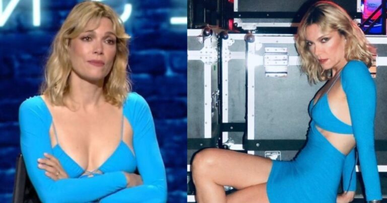 Μαθεύτηκε η τιμή από το γαλάζιο ασύμμετρο φόρεμα και τα πανάκριβα πέδιλα της Βίκυς Καγιά