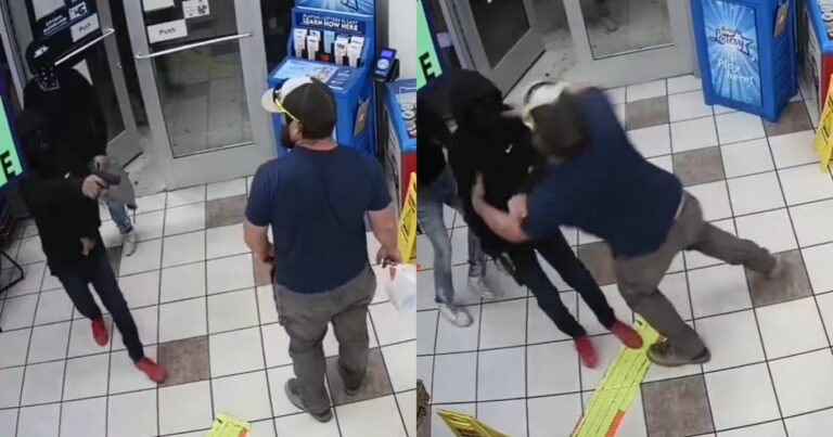 Μπήκαν με όπλο για ληστεία, αλλά έπεσαν σε πεζοναύτη: Έπιασε τον έναν, έτρεχαν να σωθούν οι άλλοι δύο
