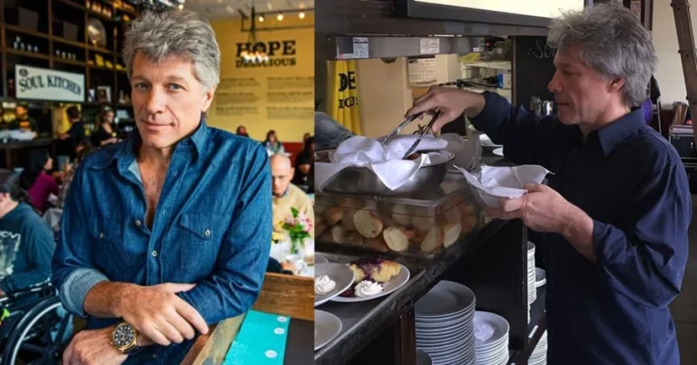 Jon Bon Jovi: Άνοιξε εστιατόρια για τους φτωχούς για τρώνε δωρεάν όσοι έχουν ανάγκη και τους σερβίρει ο ίδιος