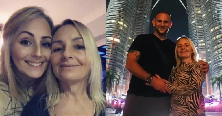 Πεθερά πήγε στο ταξίδι του μέλιτος του ζευγαριού και έμεινε έγκυος από τον γαμπρό της