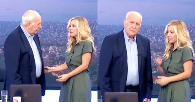 Πρωτοφανές αuτό που είπε η Αναστασοπούλου στο «Καλημέρα Ελλάδα» – “Δεν ντρέπεσαι λιγάκι”, έλεγε ο Παπαδάκης