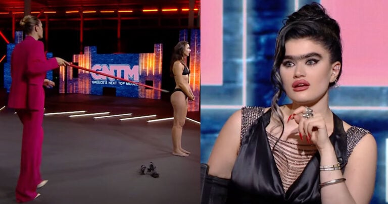GNTM: Η Βίκυ Καγιά πήρε το σκουπόξυλο – Έξαλλη η Σοφία Χατζηπαντελή – «Όλα είναι αστεία γι’ αυτή»