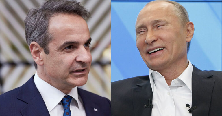 Μητσοτάκης: «Είμαι πεπεισμένος ότι ο Πούτιν δεν θα τα καταφέρει»