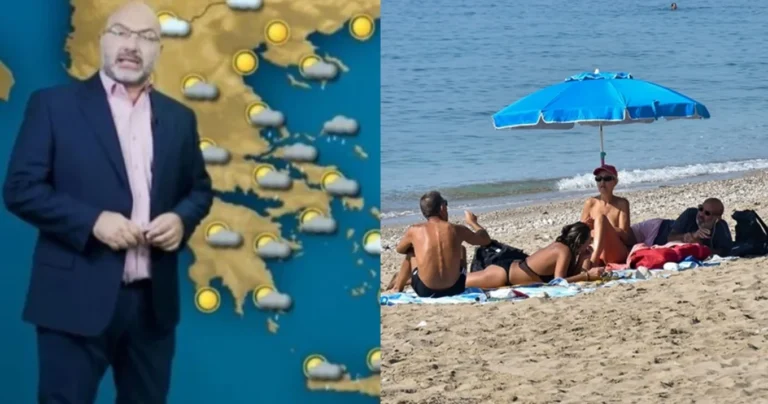 Σάκης Αρναούτογλου: Αλλάζει ο καιρός, έρχεται έντονο κύμα ζέστης – Οι περιοχές που θα πάνε… παραλία