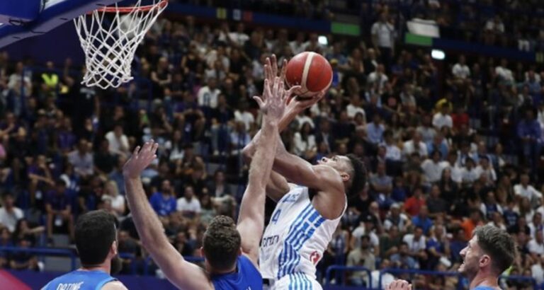 Σαρώνει η Ελλάδα στο Eurobasket: Νίκησε και την Ιταλία και πάμε ολοταχώς για πρώτη θέση
