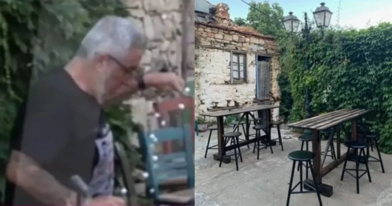 Σε άθλια κατάσταση, αδυνατισμένος και μόνος: Κανείς δεν πατάει στο μαγαζί του Παναγιωτόπουλου στην Αλόννησο